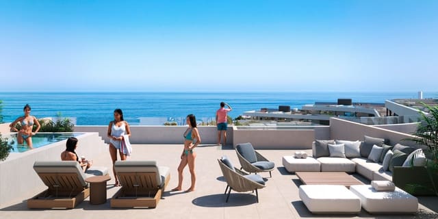 2 sovrum Lägenhet till salu i Marbella med pool garage - 351 520 € (Ref: 9390148)