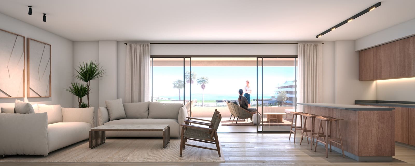 2 soverom Leilighet til salgs i Marbella med svømmebasseng garasje - € 351 520 (Ref: 9390148)