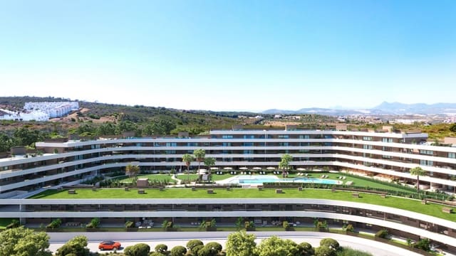 2 soverom Leilighet til salgs i Marbella med svømmebasseng garasje - € 351 520 (Ref: 9390148)
