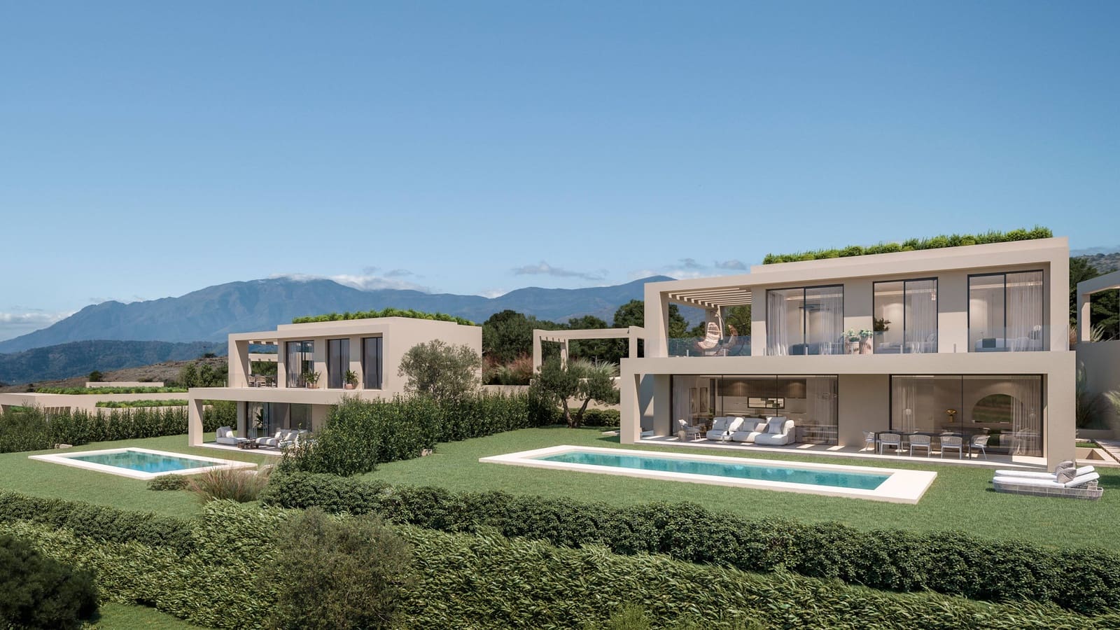 5 soverom Villa til salgs i Marbella med svømmebasseng garasje - € 2 400 000 (Ref: 9390151)
