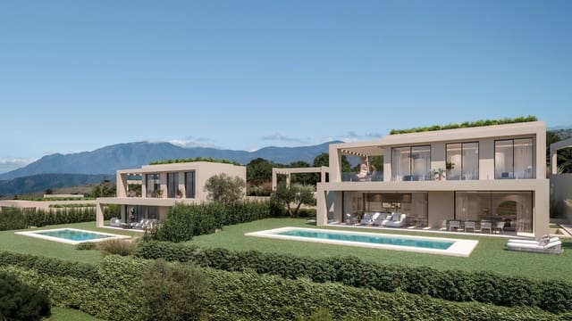 5 soverom Villa til salgs i Marbella med svømmebasseng garasje - € 2 400 000 (Ref: 9390151)
