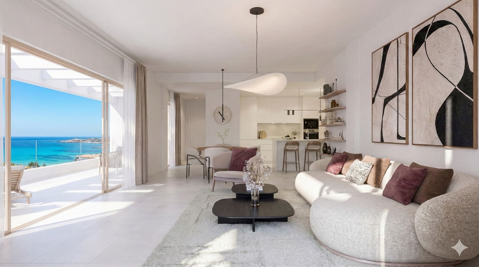 3 quarto Apartamento para venda em Estepona com piscina garagem - 550 000 € (Ref: 9450966)