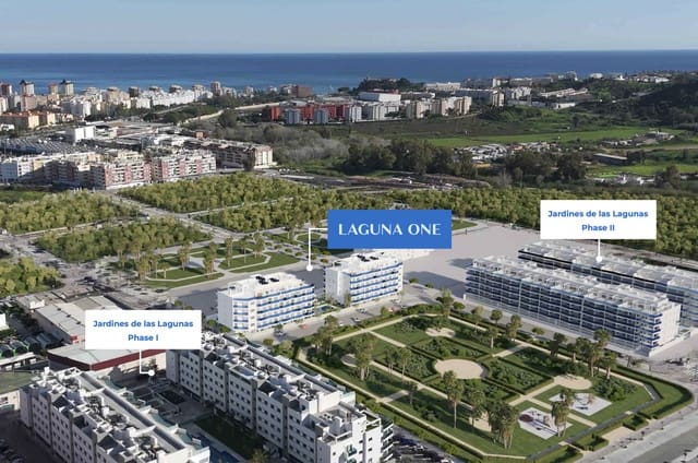 1 sypialnia Apartament na sprzedaż w Mijas z basenem garażem - 248 000 € (Ref: 9455862)