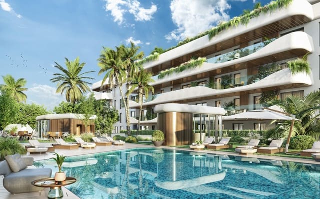 2 slaapkamer Appartement te koop in Marbella met zwembad garage - € 650.000 (Ref: 9465207)