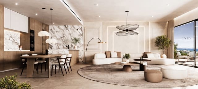 2 quarto Apartamento para venda em Marbella com piscina garagem - 650 000 € (Ref: 9465207)