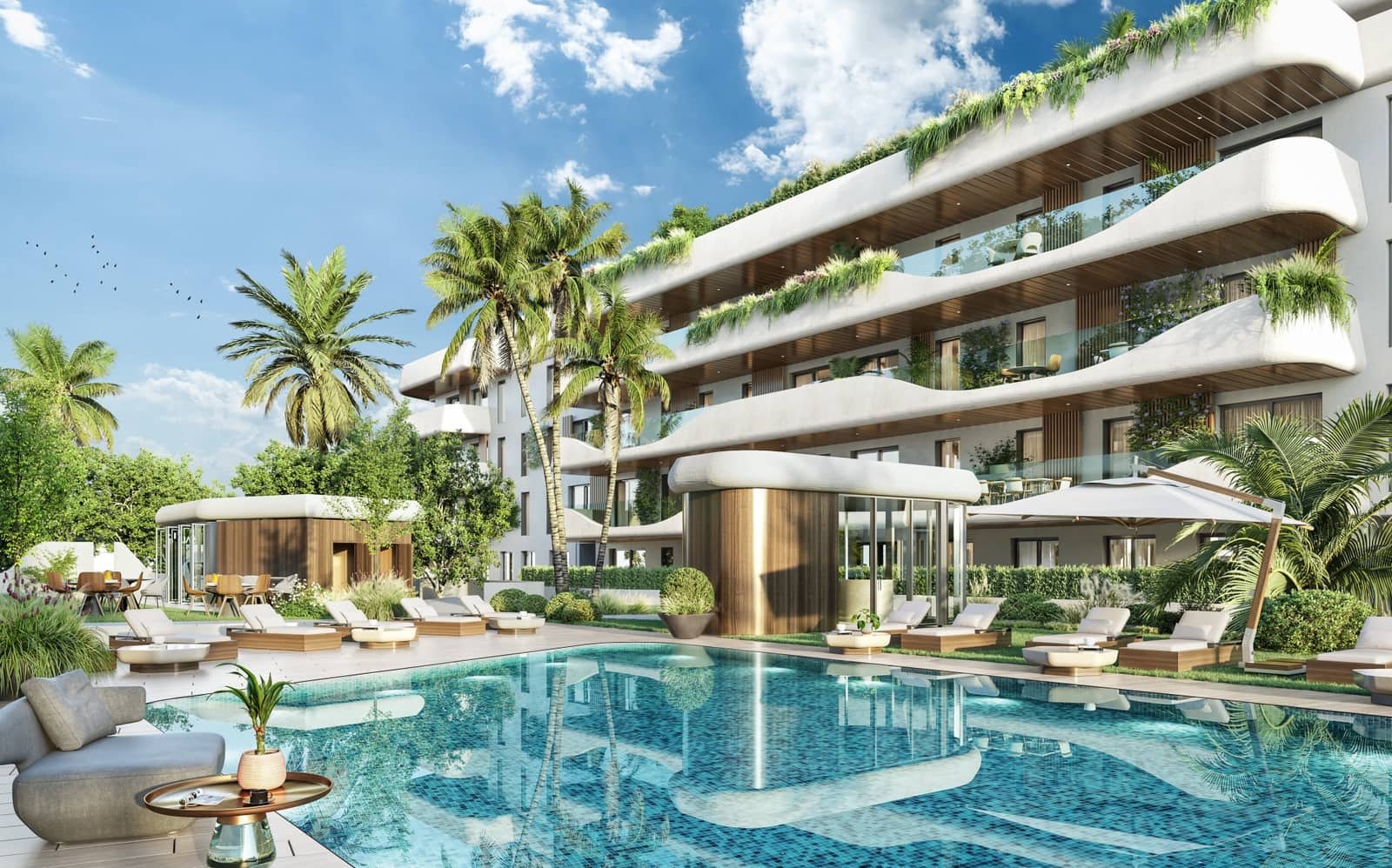 2 soverom Leilighet til salgs i Marbella med svømmebasseng garasje - € 650 000 (Ref: 9465207)