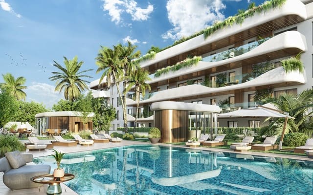 2 quarto Apartamento para venda em Marbella com piscina garagem - 650 000 € (Ref: 9465207)