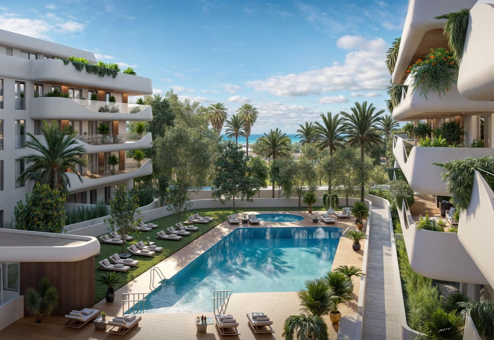 2 soverom Leilighet til salgs i Marbella med svømmebasseng garasje - € 650 000 (Ref: 9465207)