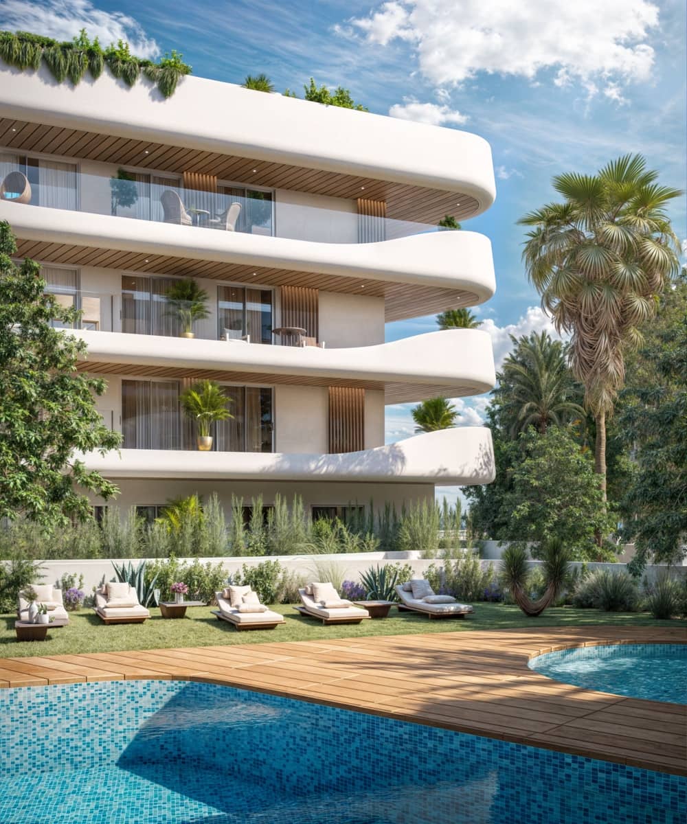 2 soverom Leilighet til salgs i Marbella med svømmebasseng garasje - € 650 000 (Ref: 9465207)