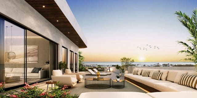 2 quarto Apartamento para venda em Marbella com piscina garagem - 650 000 € (Ref: 9465207)