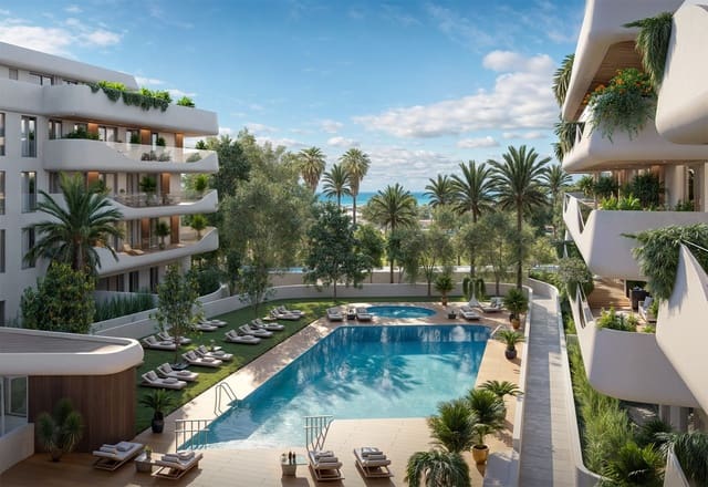 2 quarto Apartamento para venda em Marbella com piscina garagem - 650 000 € (Ref: 9465207)