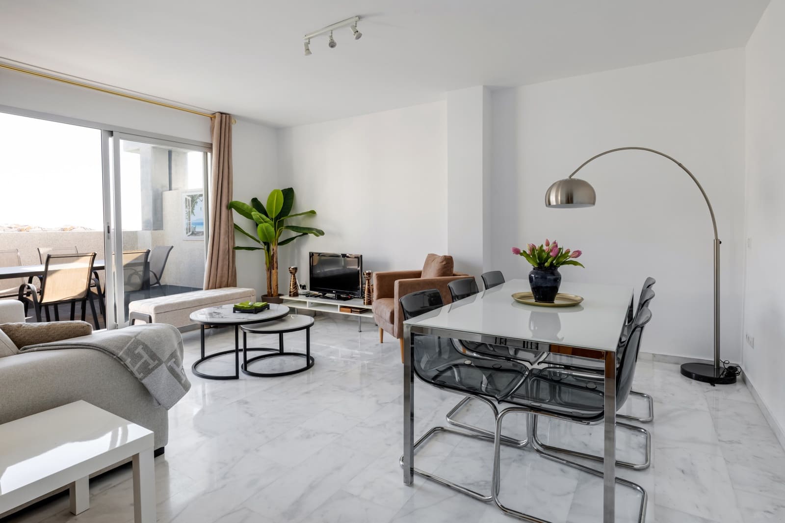 3 sovrum Takvåning till salu i Mijas Costa med pool - 368 000 € (Ref: 9518454)