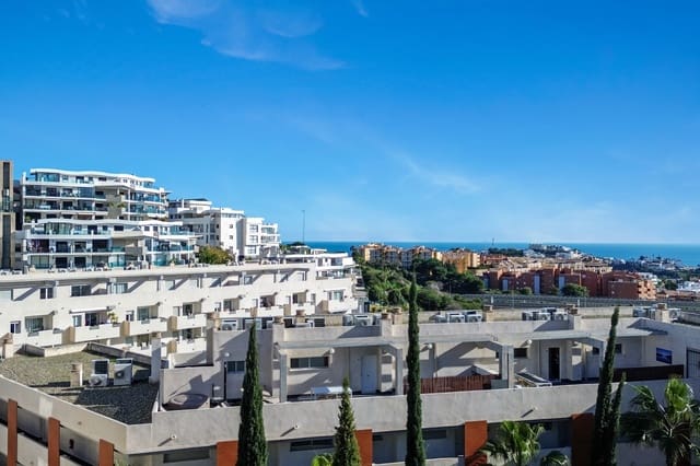 3 sovrum Takvåning till salu i Mijas Costa, Mijas med pool - 368 000 € (Ref: 9518454)