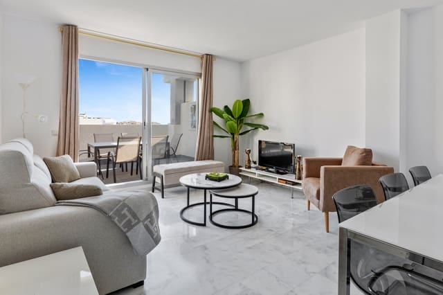 3 sovrum Takvåning till salu i Mijas Costa, Mijas med pool - 368 000 € (Ref: 9518454)