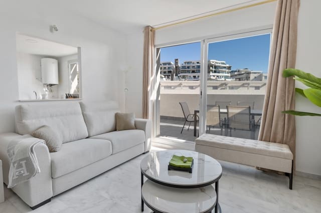 3 sovrum Takvåning till salu i Mijas Costa, Mijas med pool - 368 000 € (Ref: 9518454)