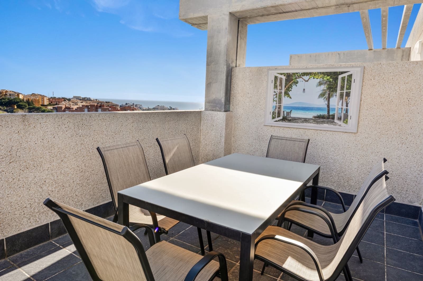 Ático de 2 habitaciones en Mijas Costa en venta con piscina - 368.000 € (Ref: 9518454)