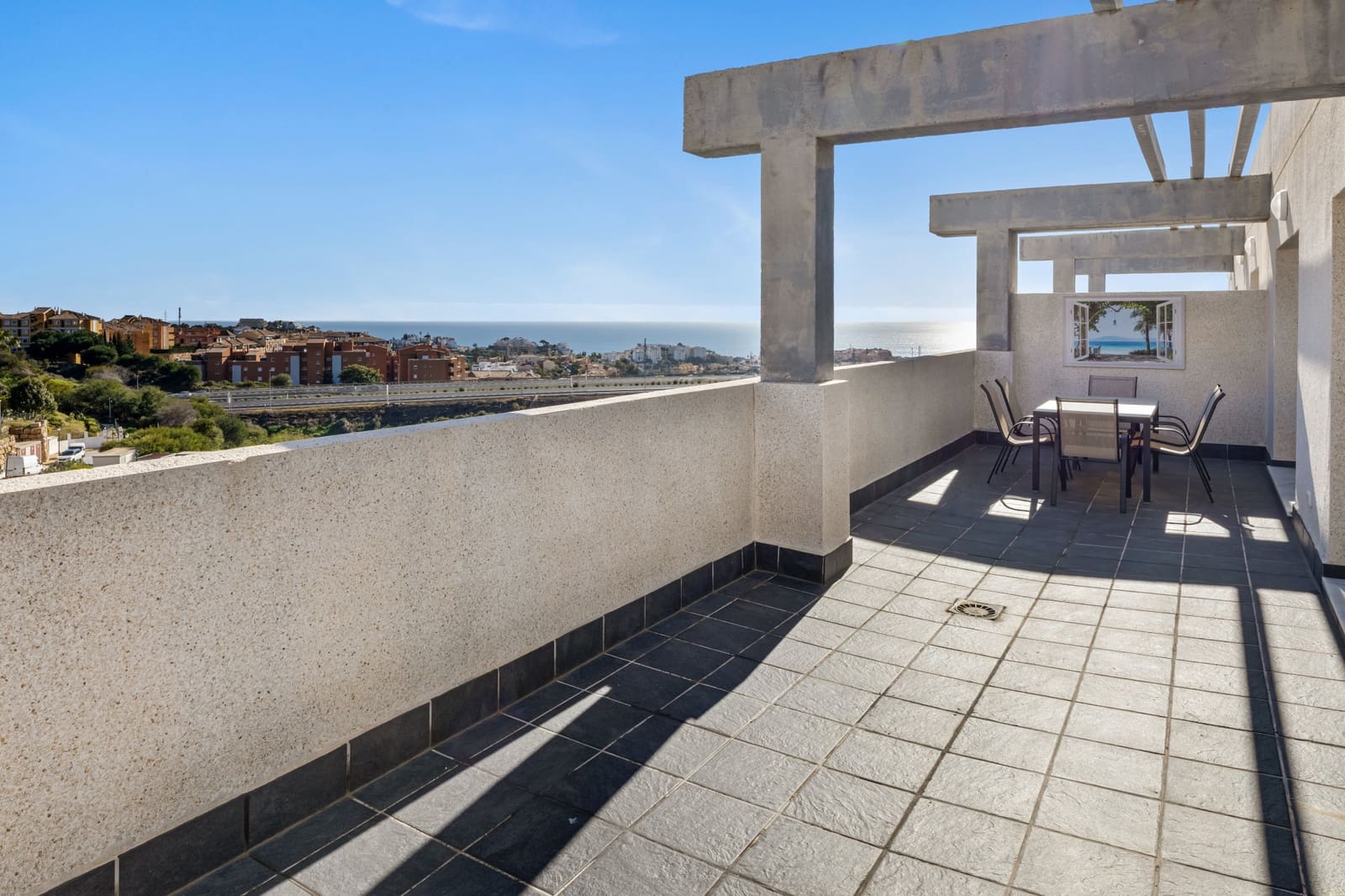 Ático de 2 habitaciones en Mijas Costa en venta con piscina - 368.000 € (Ref: 9518454)