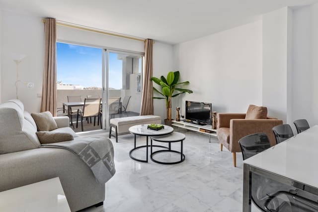 2 chambre Penthouse à vendre à Mijas Costa, Mijas avec piscine - 368 000 € (Ref: 9518454)