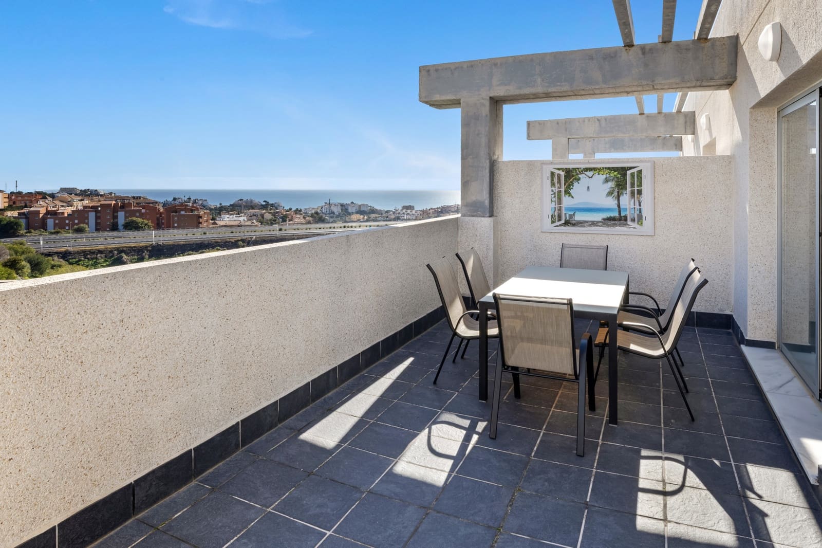 Ático de 2 habitaciones en Mijas Costa en venta con piscina - 368.000 € (Ref: 9518454)