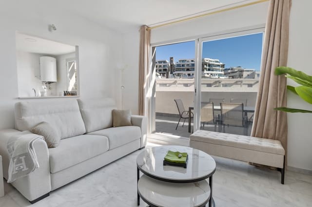 2 chambre Penthouse à vendre à Mijas Costa, Mijas avec piscine - 368 000 € (Ref: 9518454)