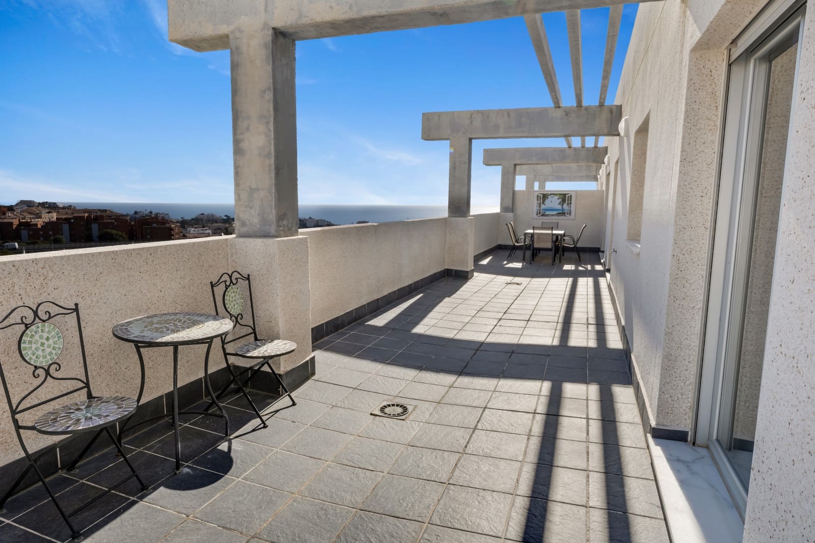 Ático de 2 habitaciones en Mijas Costa en venta con piscina - 368.000 € (Ref: 9518454)