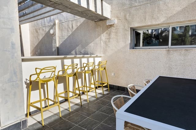 2 sovrum Takvåning till salu i Mijas Costa, Mijas med pool garage - 395 000 € (Ref: 9518455)