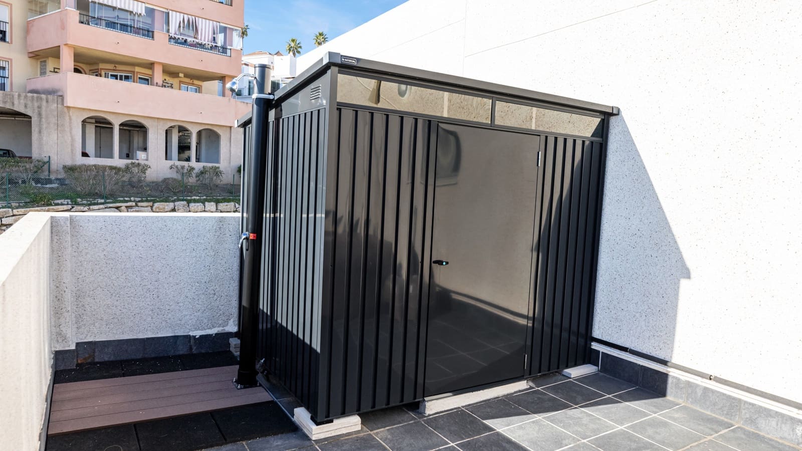 3 soverom Penthouse til salgs i Mijas Costa med svømmebasseng garasje - € 395 000 (Ref: 9518455)