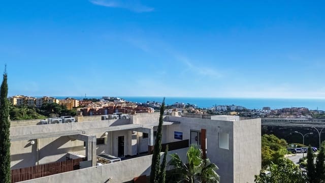 3 quarto Penthouse para venda em Mijas Costa, Mijas com piscina garagem - 395 000 € (Ref: 9518455)