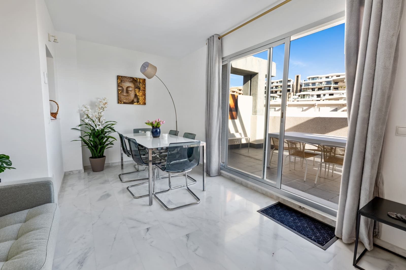 3 soverom Penthouse til salgs i Mijas Costa med svømmebasseng garasje - € 395 000 (Ref: 9518455)