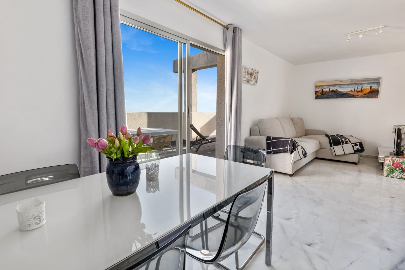 3 soverom Penthouse til salgs i Mijas Costa med svømmebasseng garasje - € 395 000 (Ref: 9518455)