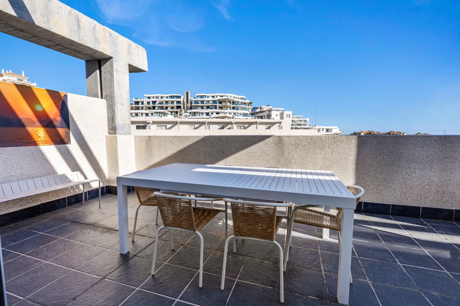 3 soverom Penthouse til salgs i Mijas Costa med svømmebasseng garasje - € 395 000 (Ref: 9518455)