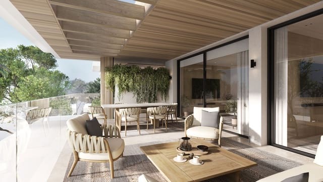 3 soverom Leilighet til salgs i New Golden Mile, Estepona med svømmebasseng garasje - € 820 000 (Ref: 9529425)
