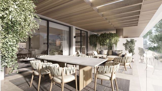 3 soverom Leilighet til salgs i New Golden Mile, Estepona med svømmebasseng garasje - € 820 000 (Ref: 9529425)