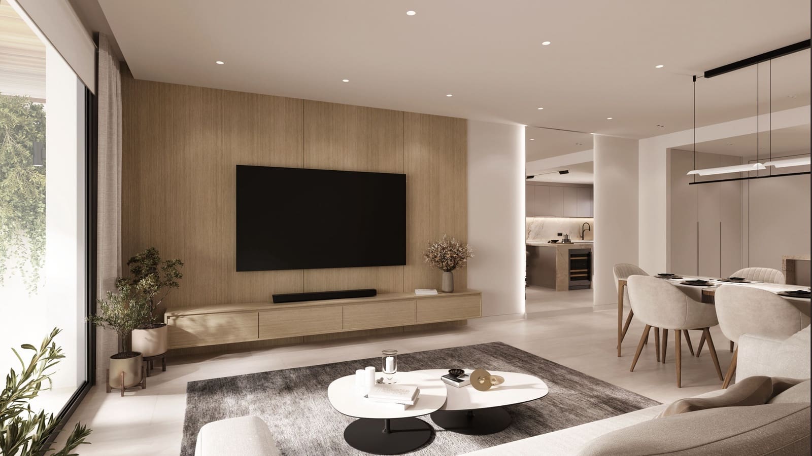 3 soverom Leilighet til salgs i New Golden Mile med svømmebasseng garasje - € 820 000 (Ref: 9529425)