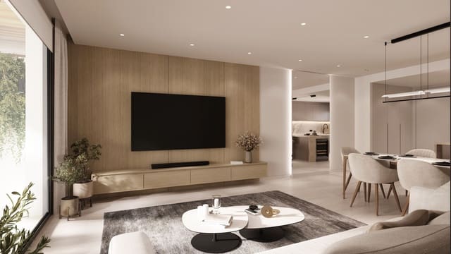 3 soverom Leilighet til salgs i New Golden Mile, Estepona med svømmebasseng garasje - € 820 000 (Ref: 9529425)