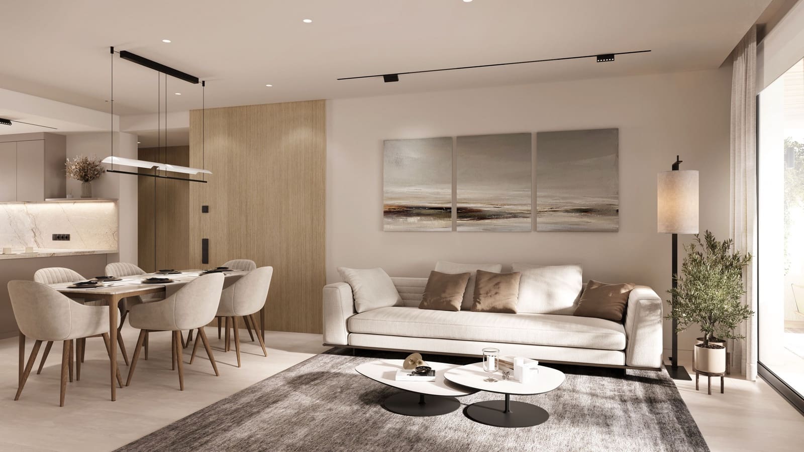 3 soverom Leilighet til salgs i New Golden Mile med svømmebasseng garasje - € 820 000 (Ref: 9529425)