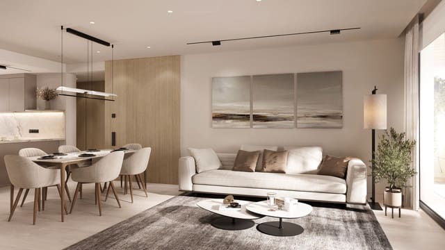 3 soverom Leilighet til salgs i New Golden Mile, Estepona med svømmebasseng garasje - € 820 000 (Ref: 9529425)