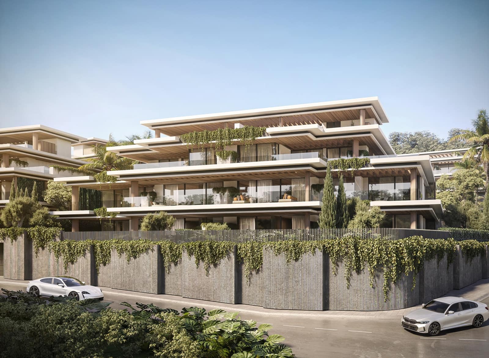 3 soverom Leilighet til salgs i New Golden Mile med svømmebasseng garasje - € 820 000 (Ref: 9529425)