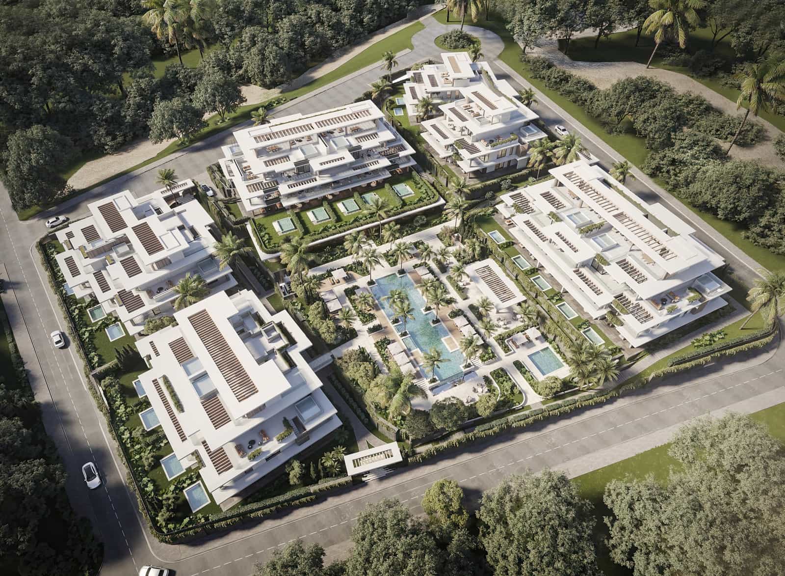 3 soverom Leilighet til salgs i New Golden Mile med svømmebasseng garasje - € 820 000 (Ref: 9529425)