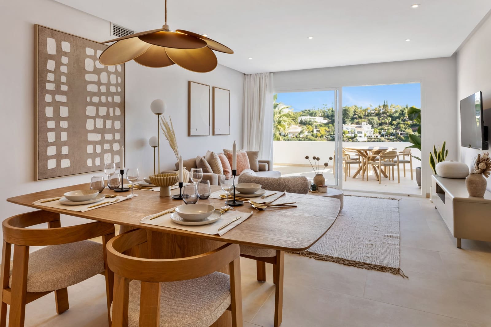 Apartamento de 2 habitaciones en La Quinta en venta con piscina garaje - 535.000 € (Ref: 9535515)
