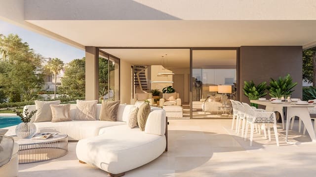 3 Zimmer Haus zu verkaufen in Marbella mit Pool Garage - 1.700.000 € (Ref: 9547603)