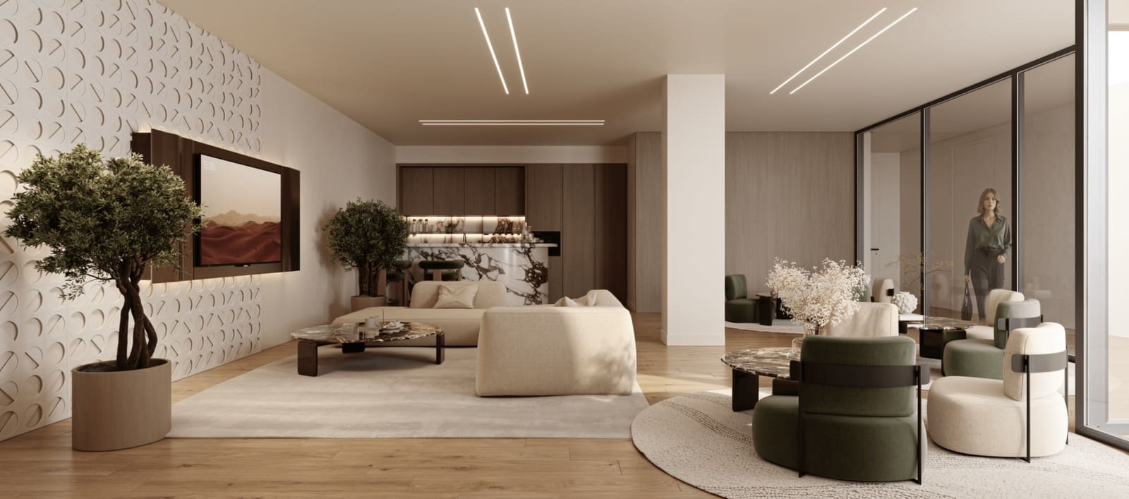 3 Zimmer Apartment zu verkaufen in Estepona mit Pool - 489.000 € (Ref: 9647708)