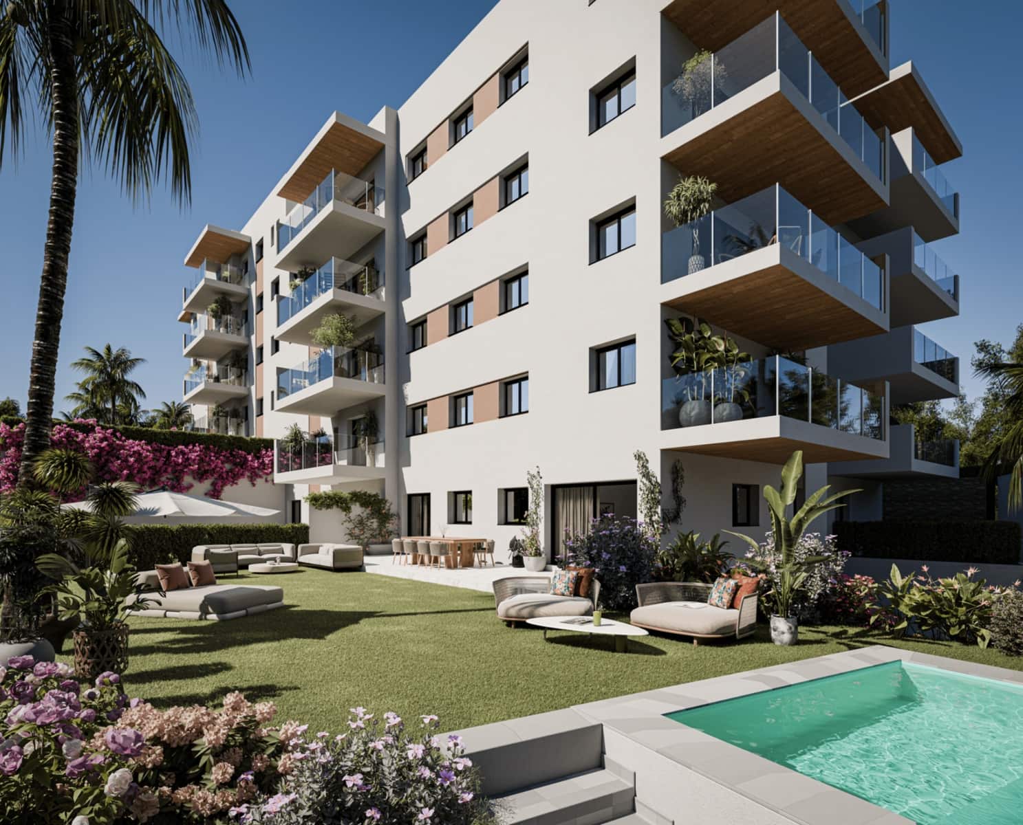 3 Zimmer Apartment zu verkaufen in Estepona mit Pool - 489.000 € (Ref: 9647708)