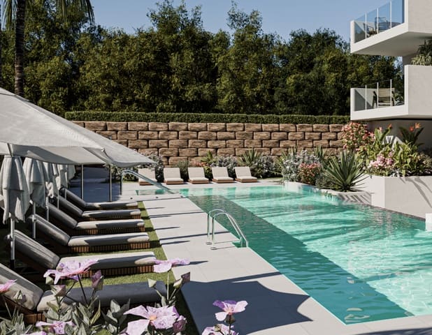 3 Zimmer Apartment zu verkaufen in Estepona mit Pool - 489.000 € (Ref: 9647708)