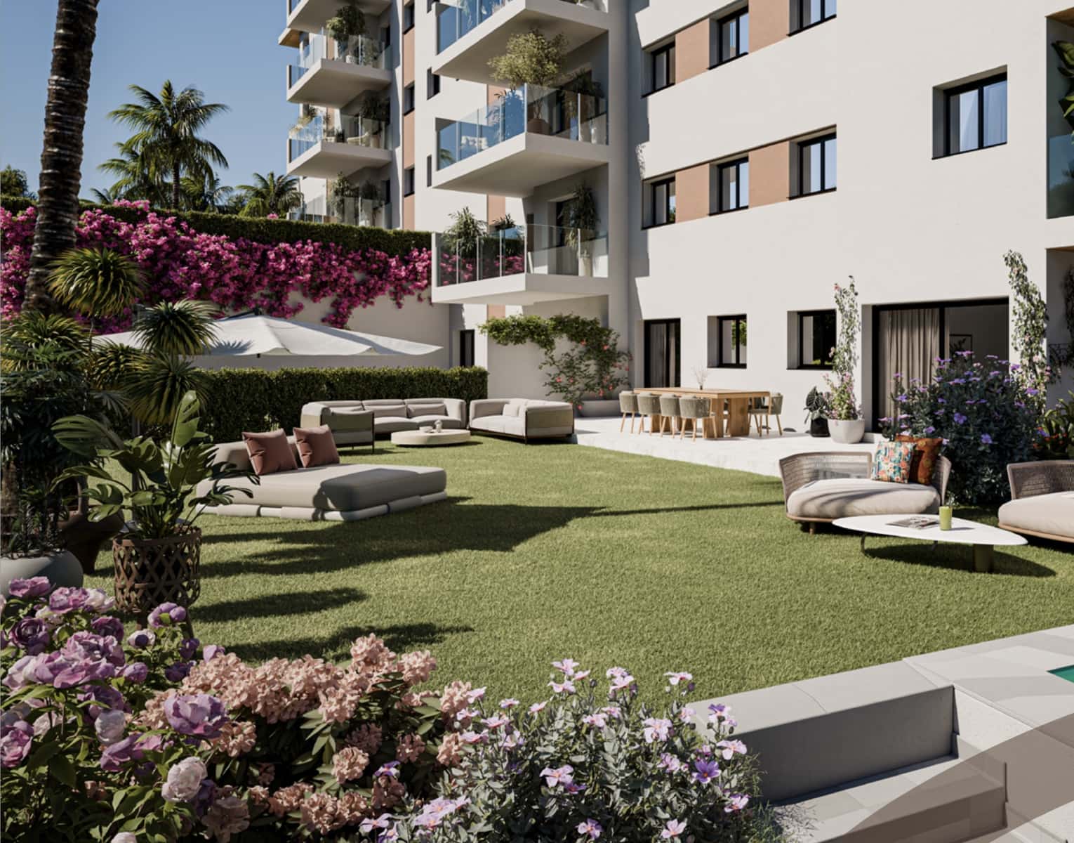 3 Zimmer Apartment zu verkaufen in Estepona mit Pool - 489.000 € (Ref: 9647708)