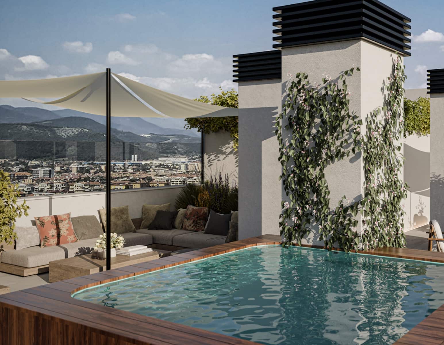 3 Zimmer Apartment zu verkaufen in Estepona mit Pool - 489.000 € (Ref: 9647708)