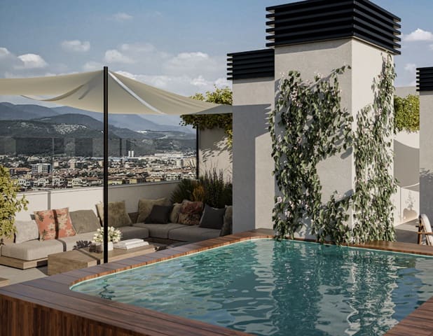 3 Zimmer Apartment zu verkaufen in Estepona mit Pool - 489.000 € (Ref: 9647708)