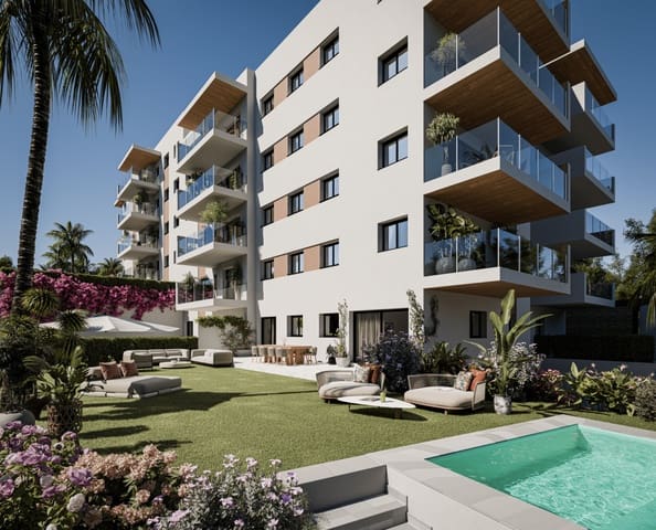 3 bedroom Apartment for sale in Estepona with pool - € 489,000 (Ref: 9647708)