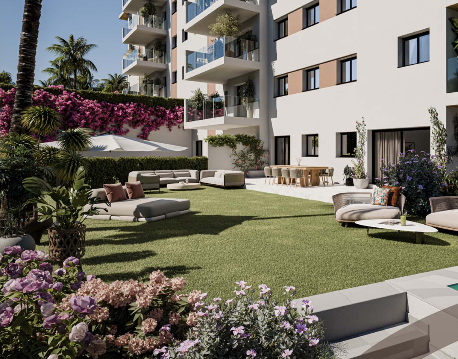 3 bedroom Apartment for sale in Estepona with pool - € 489,000 (Ref: 9647708)