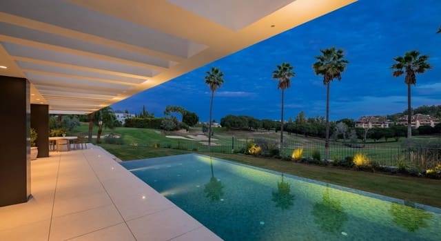 5 slaapkamer Villa te koop in Nueva Andalucia, Marbella met zwembad garage - € 5.975.000 (Ref: 9647709)